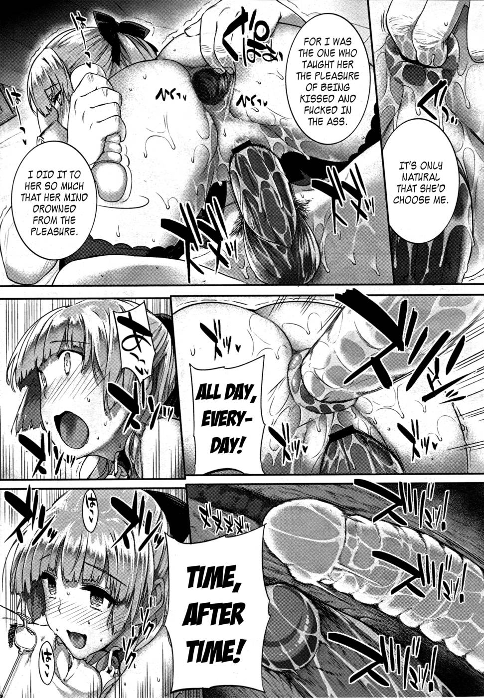 Hentai Manga Comic-The White-Bud of a Lust Flower-Chapter 2-27
